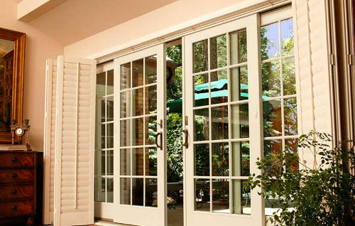 French doors