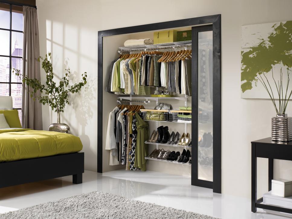 glass framed doors in pocket