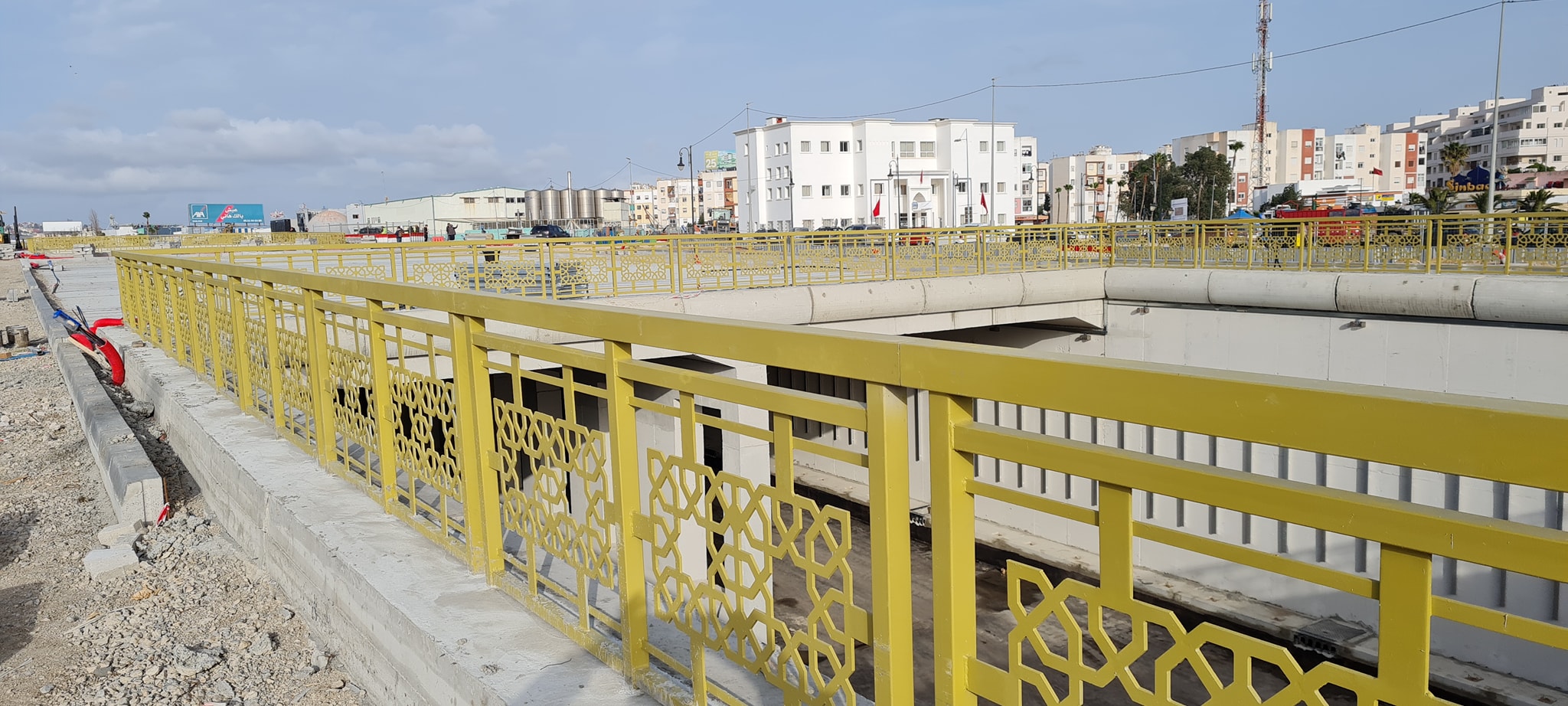 Projet industriel en métal