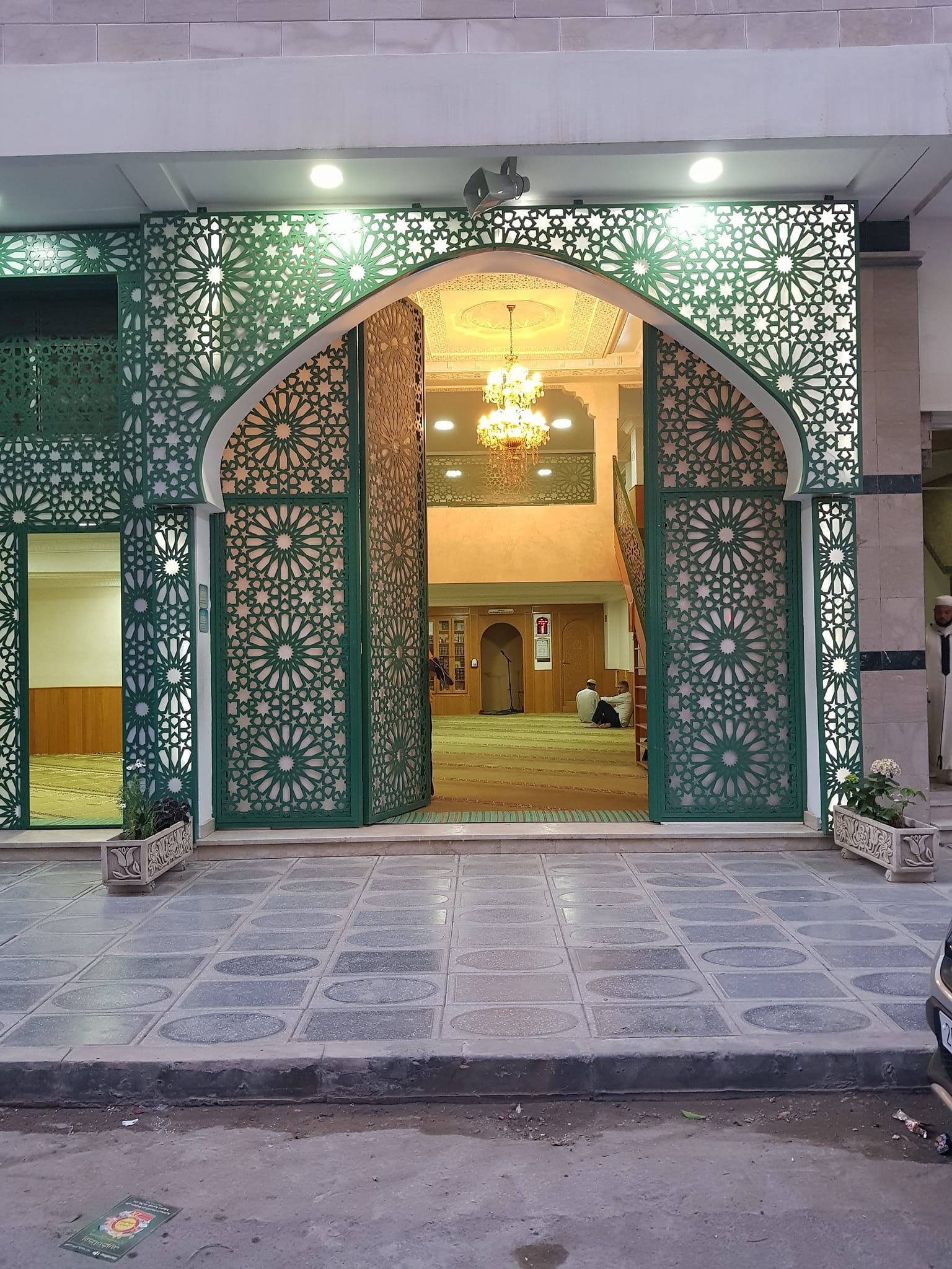 Projet industriel en métal