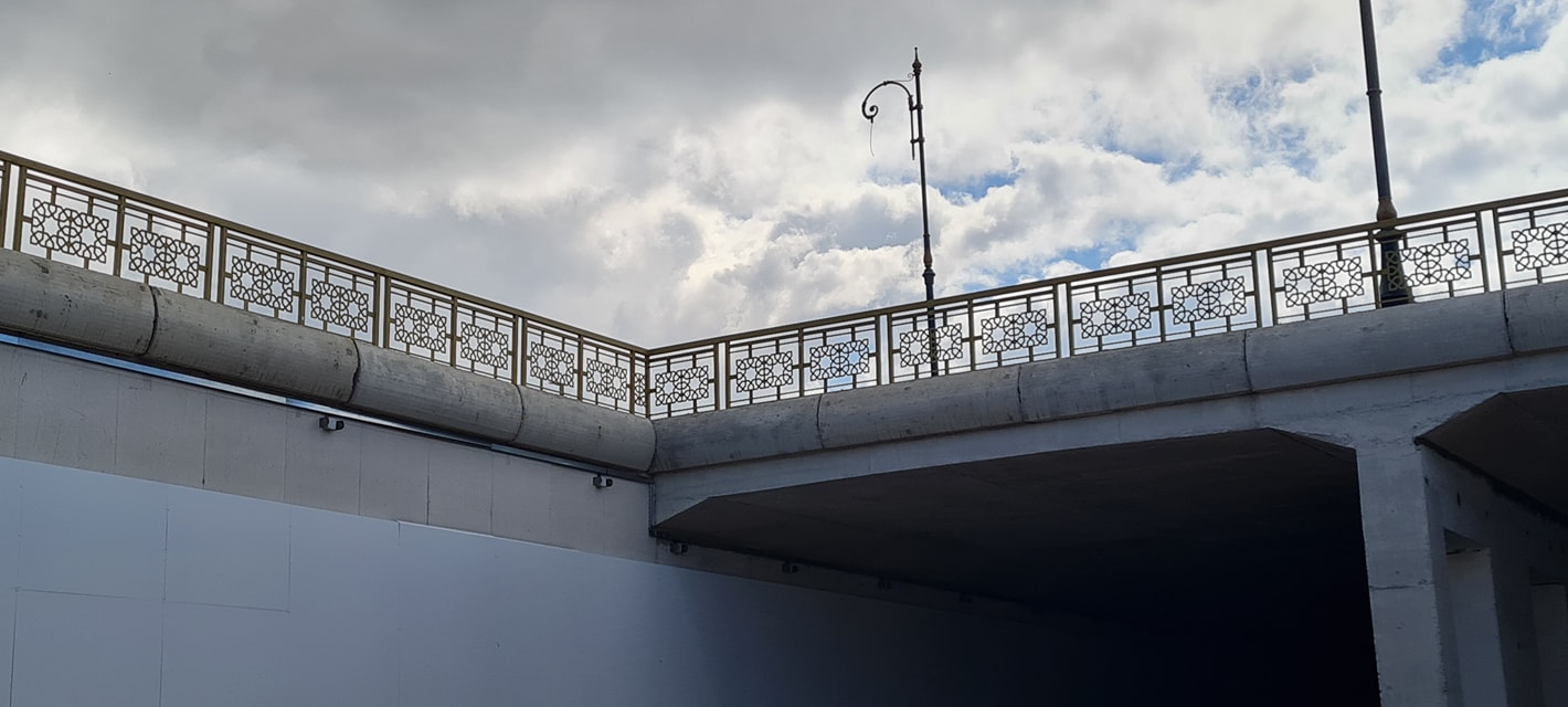 Construction métallique industrielle