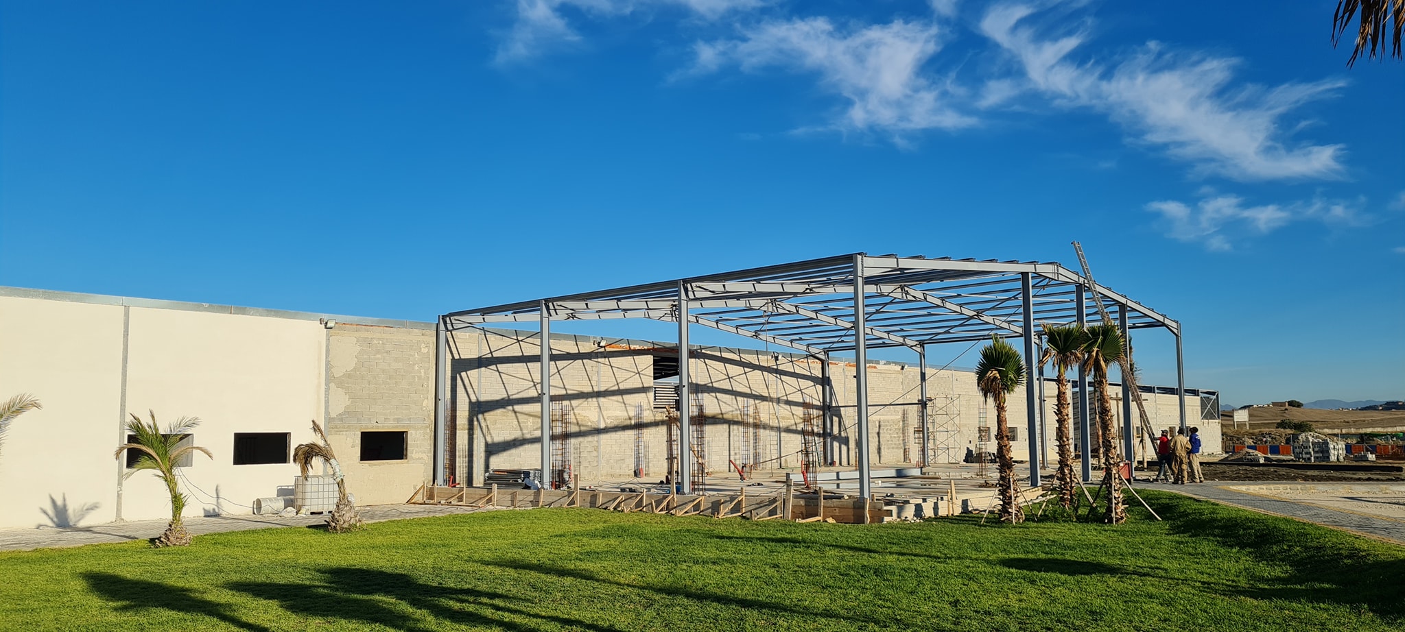 Profils métalliques de haute qualité