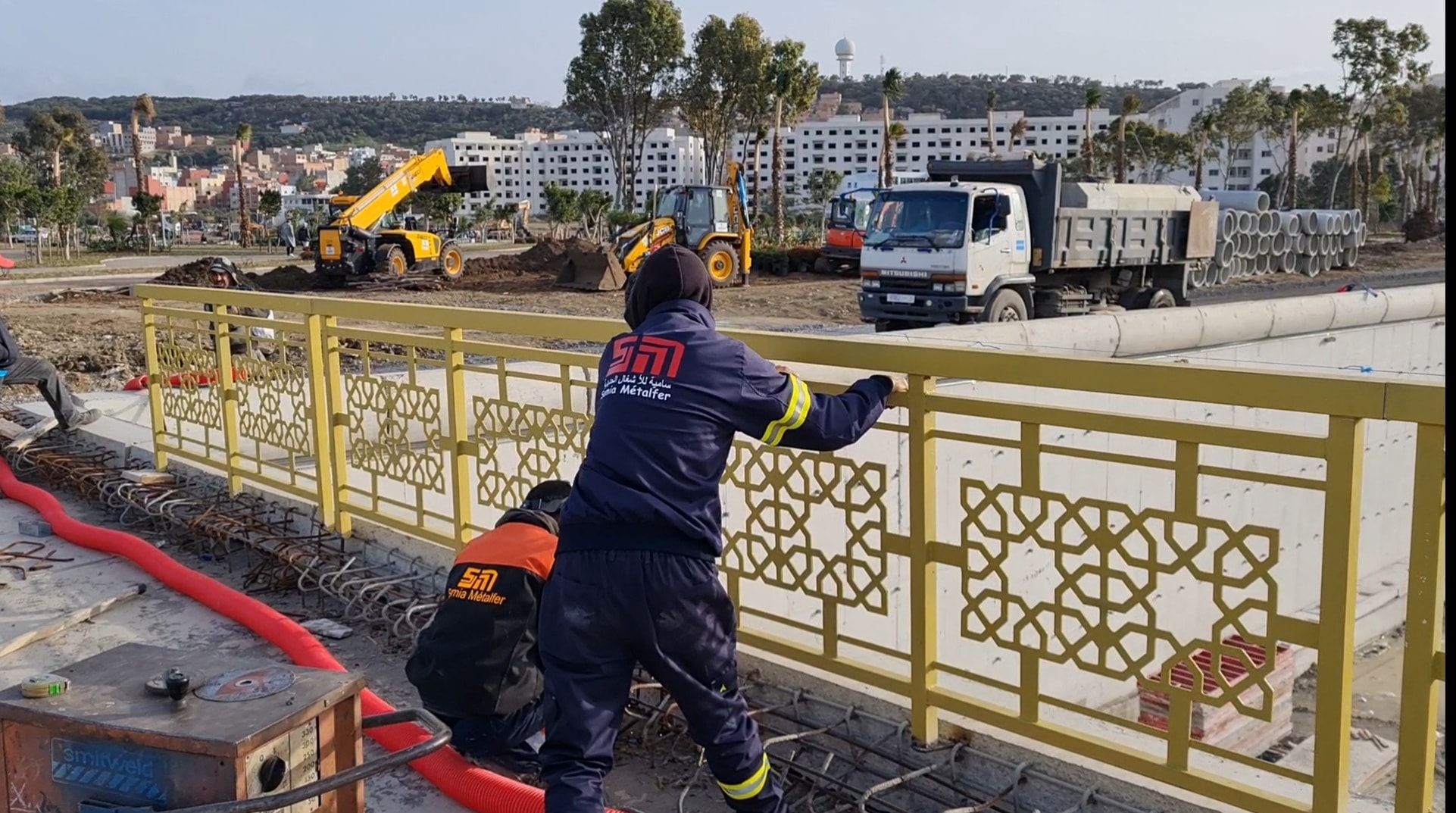 Projet industriel - acier