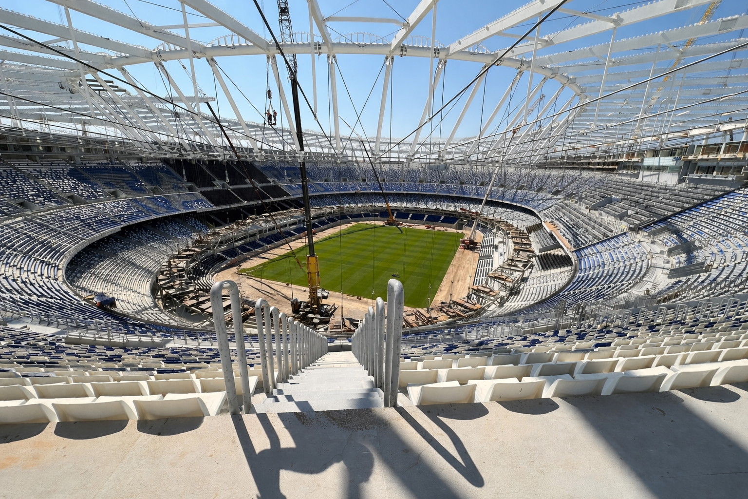 samia metalfer metal work Ibn batouta stadium