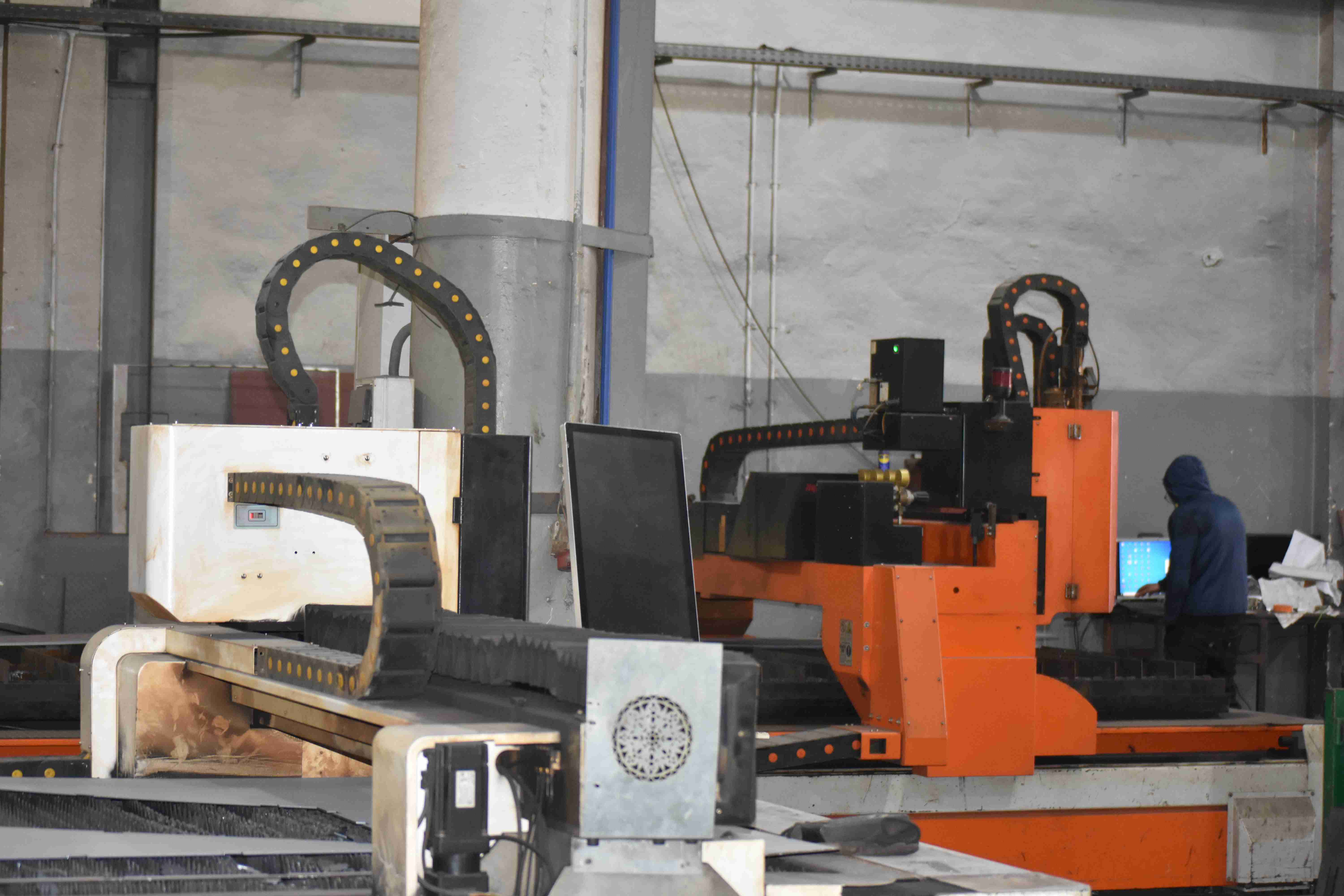 Projet métallique vidéo