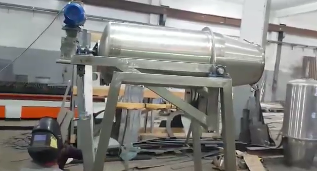 Projet métallique vidéo