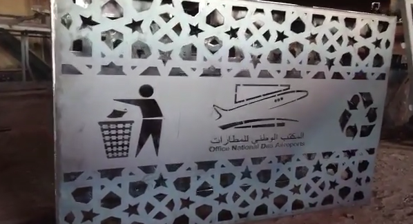 Projet métallique vidéo