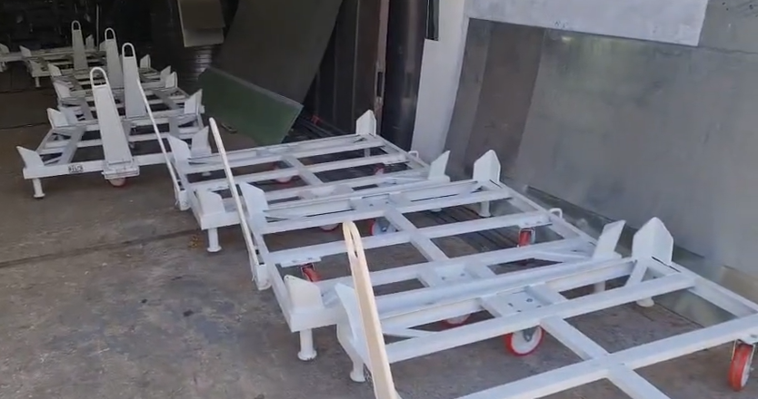 Projet métallique vidéo