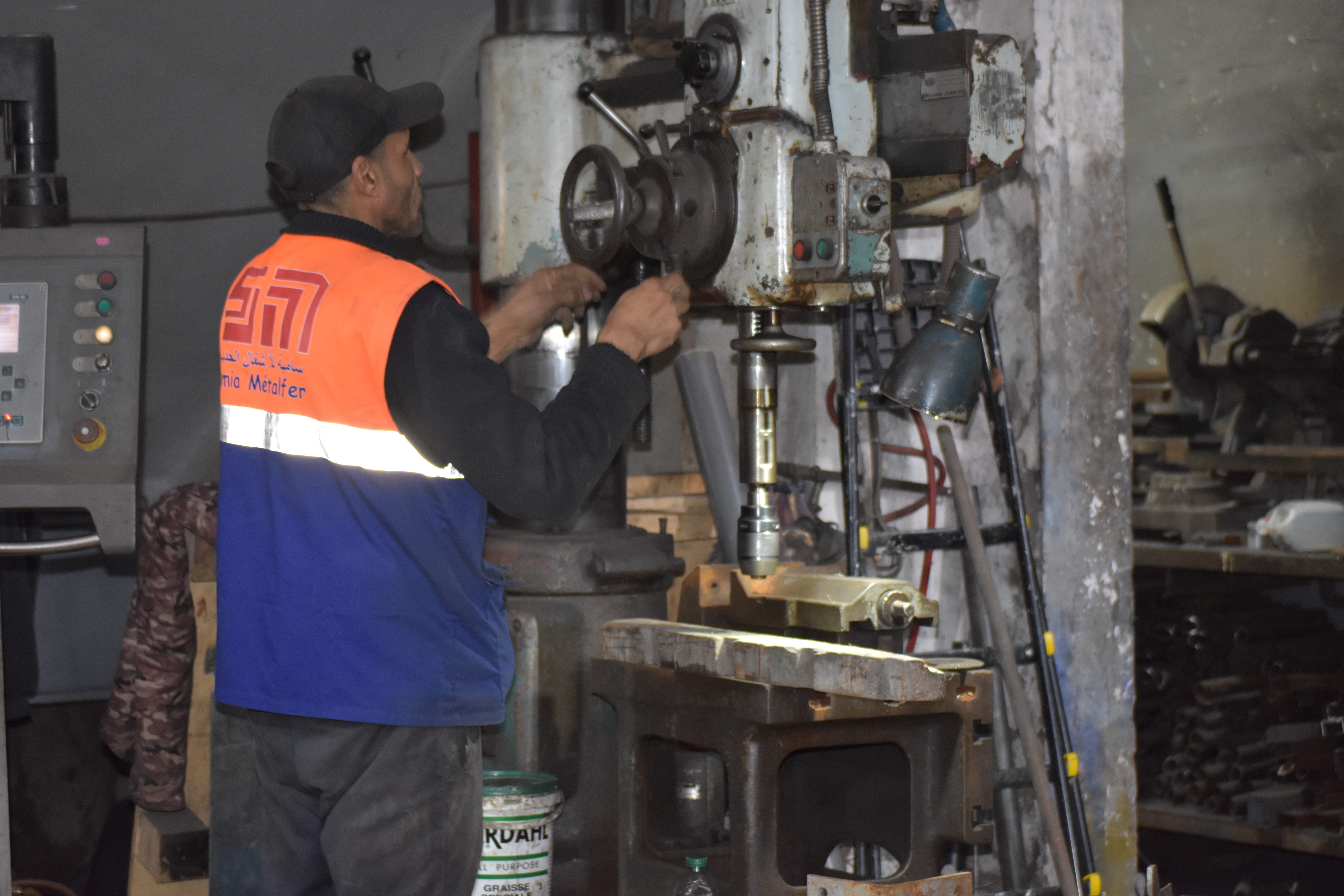 samia metalfer fabrication industrielle