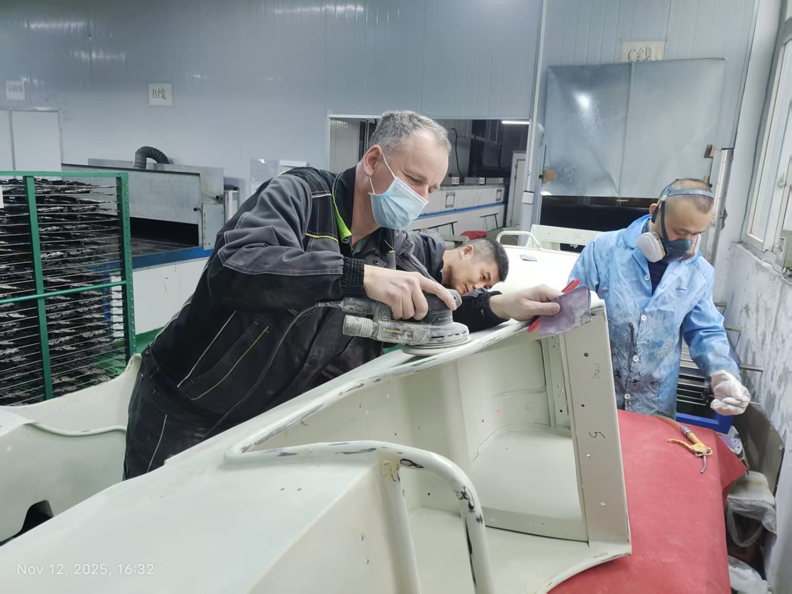 Paint Shop Hands On Ural Neo 500