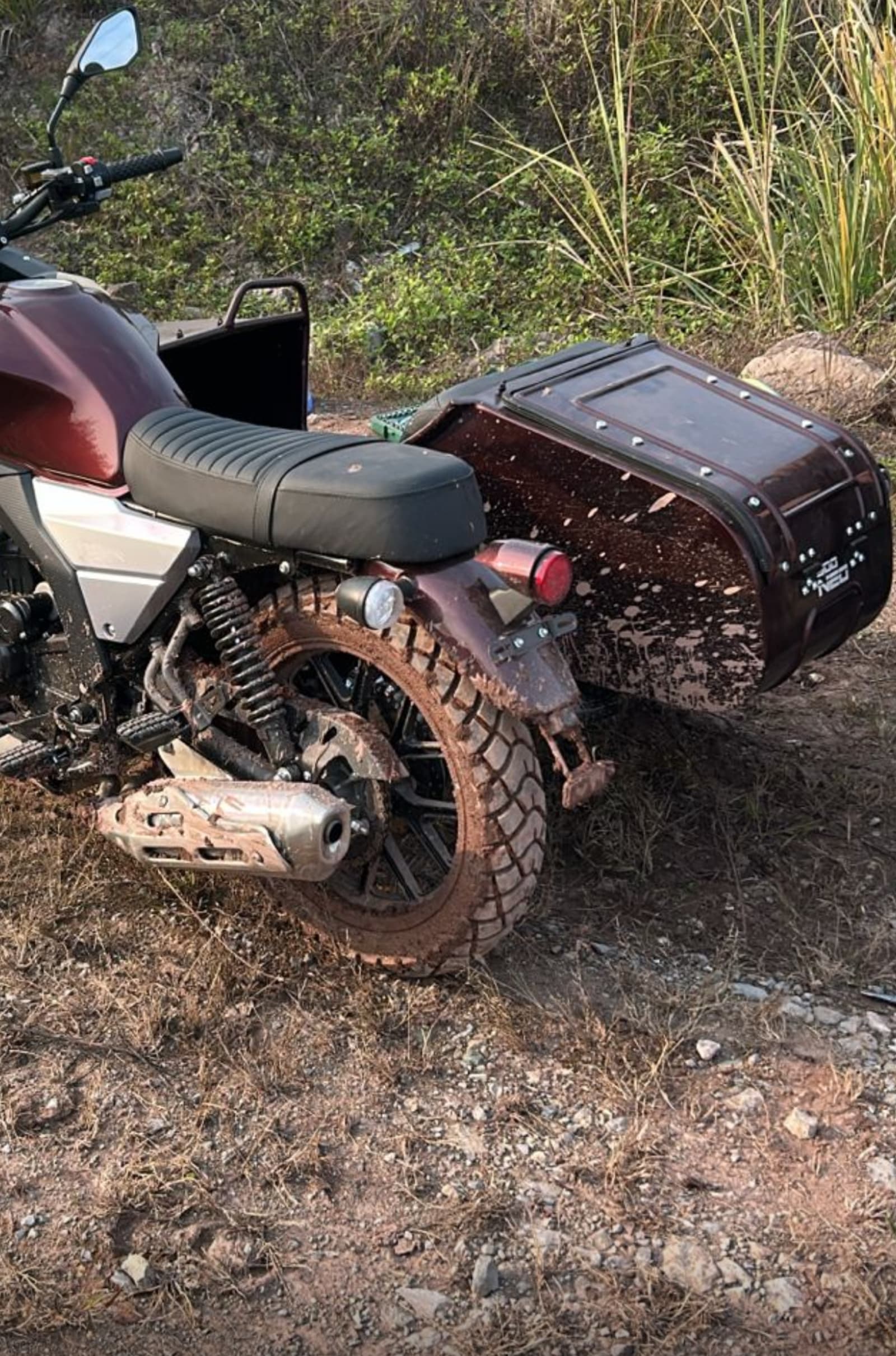 Ural Neo 500 Off road testing
