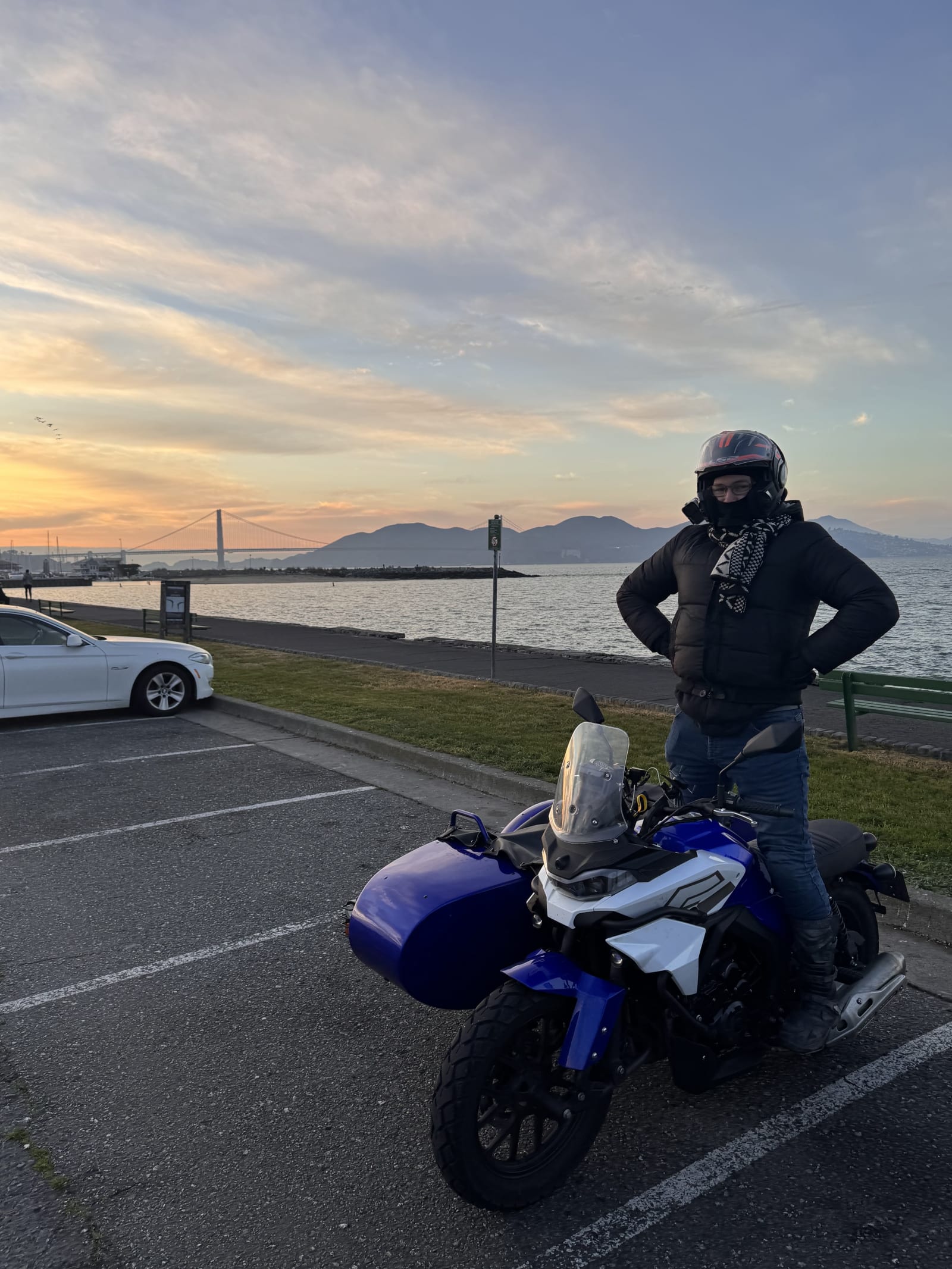 motorcycle with sidecar ural neo 