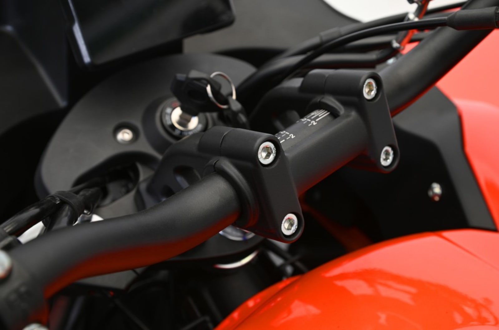 Ural Neo Orange Rider View