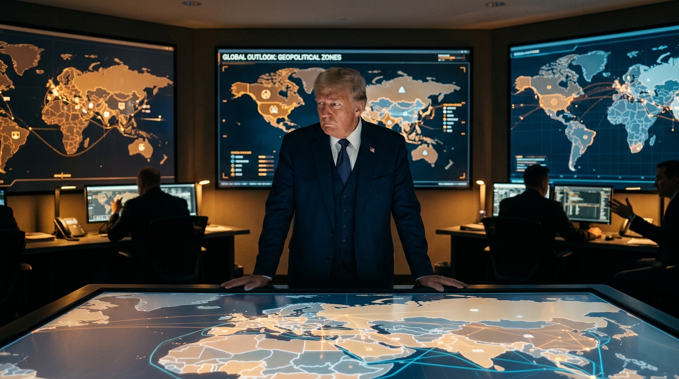 Donald Trump y tensión geopolítica