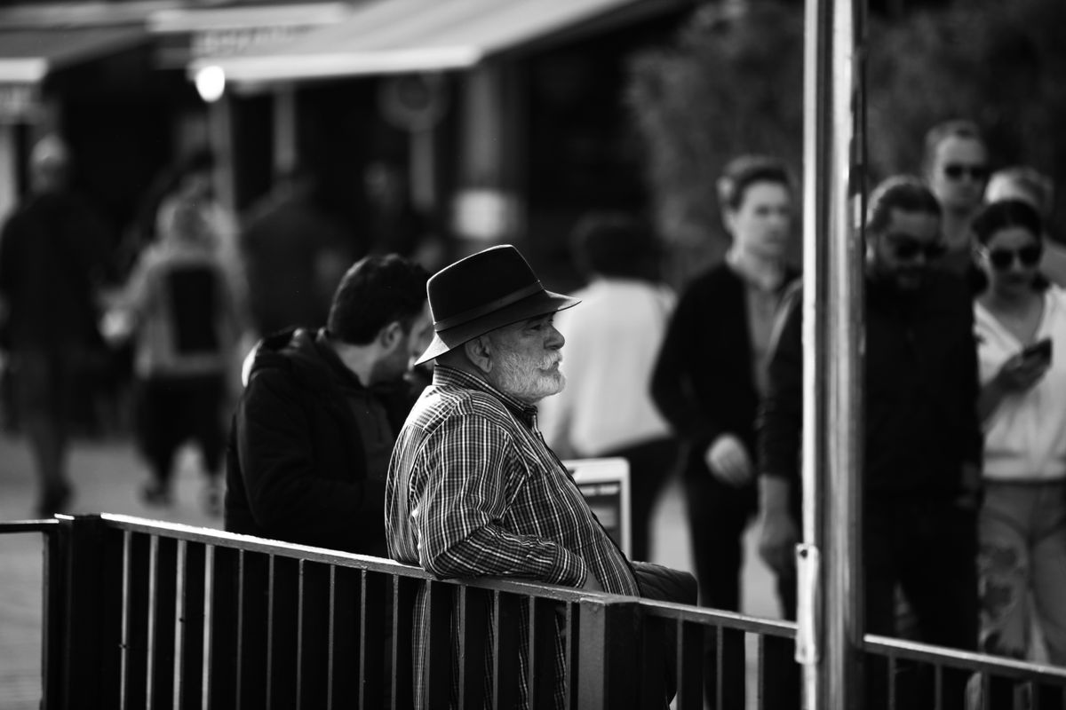 Observadores en silencio