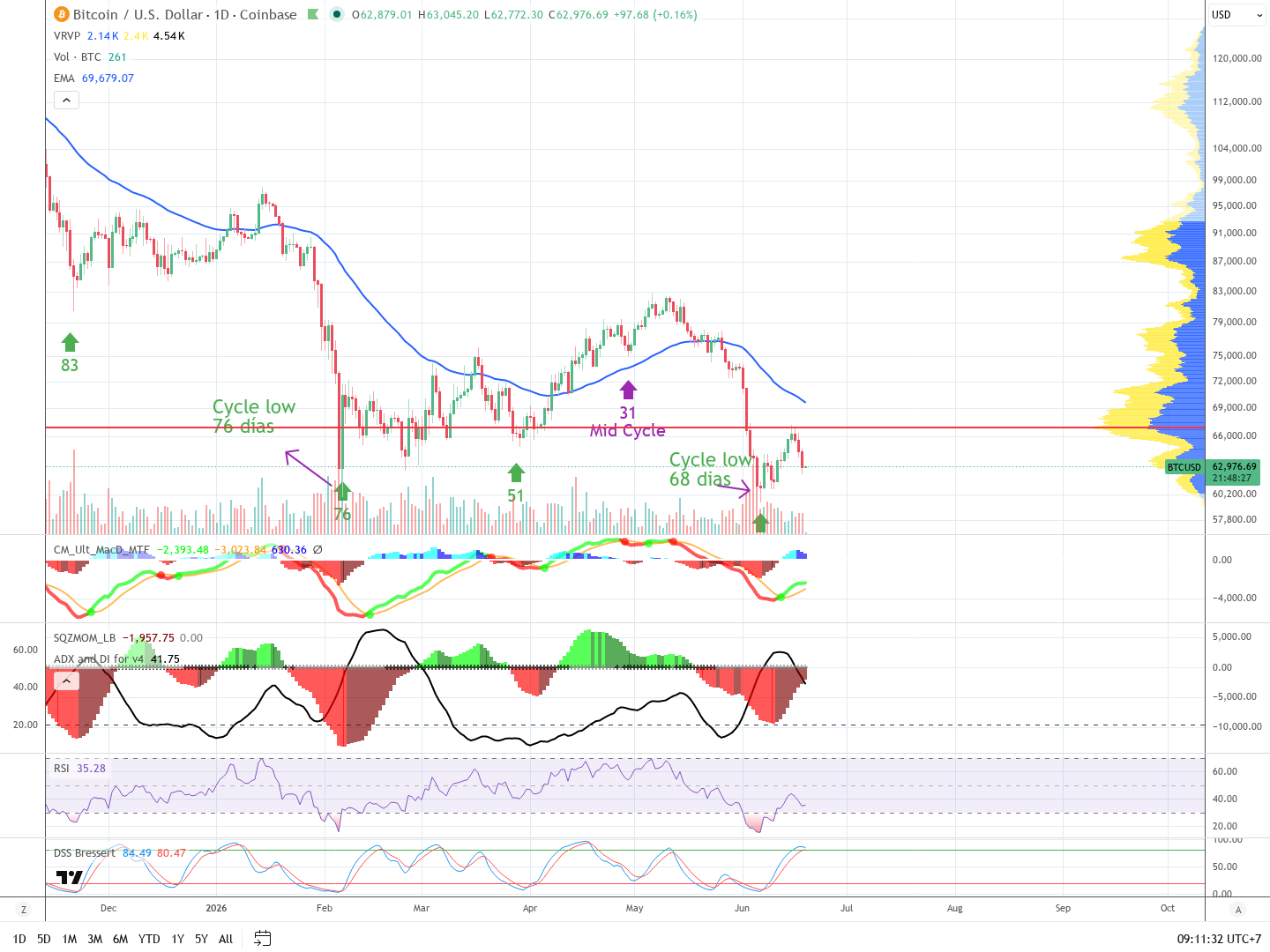 Escenarios del mercado