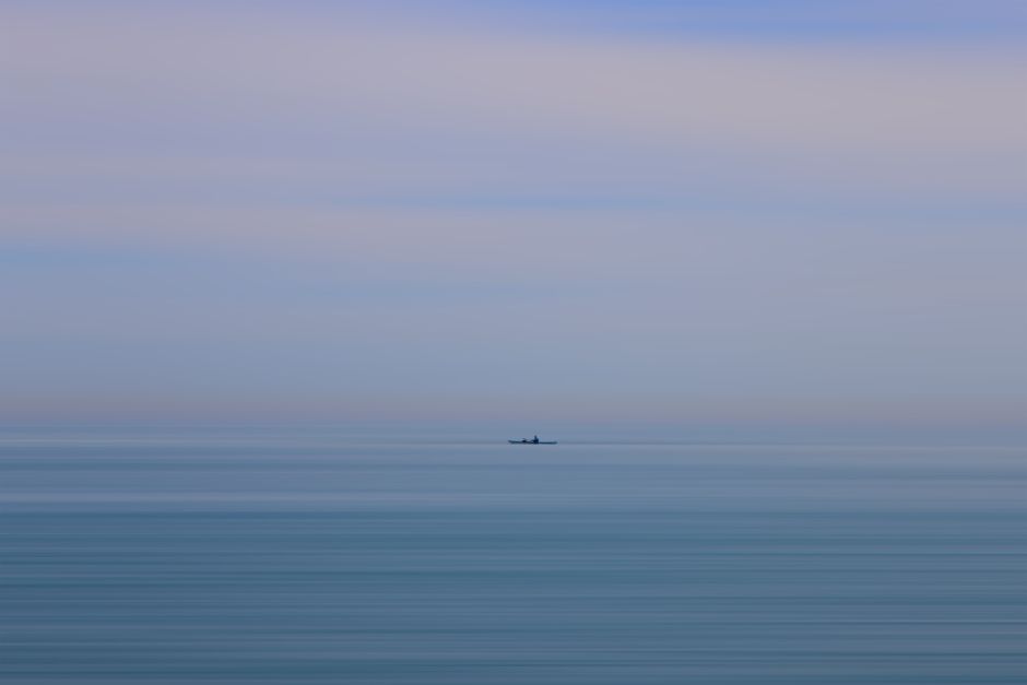 Horizonte en calma