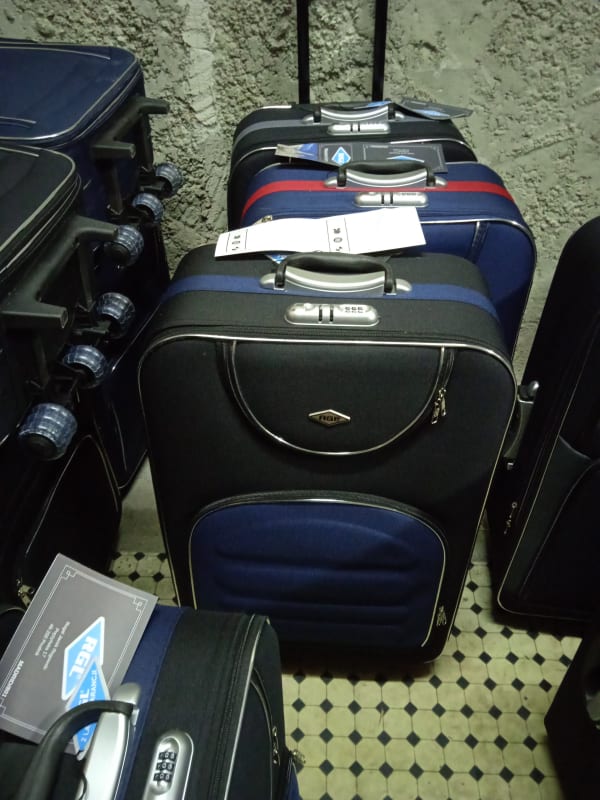 Walizki z Codury Podróżne