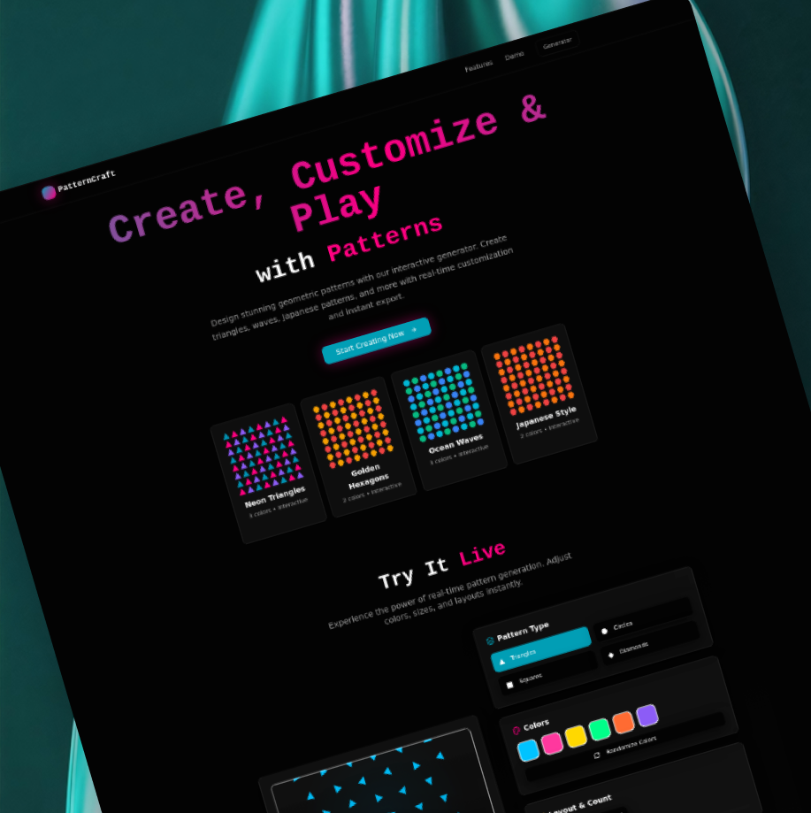 PatternCraft preview