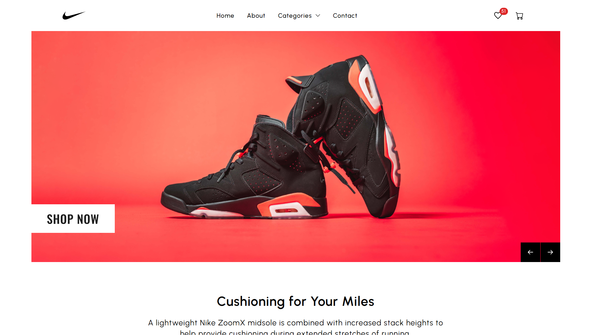Online Shoe Store preview
