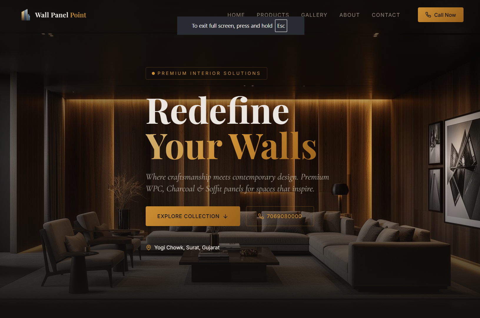 Wall Panel Point preview