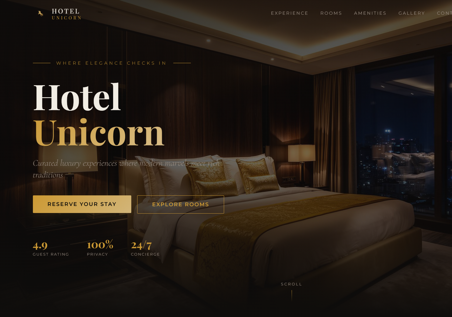 Hotel Unicorn preview
