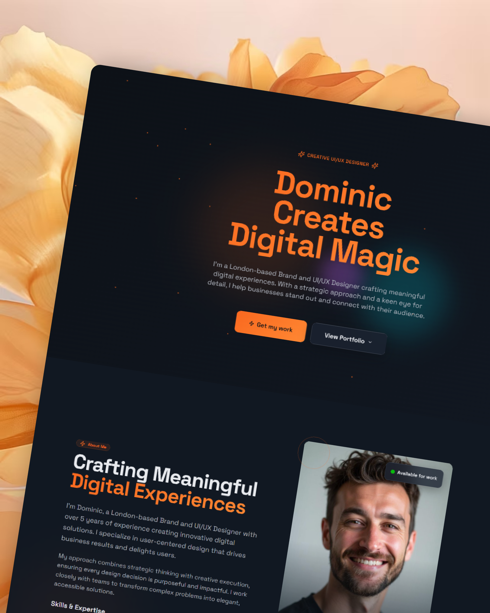 Dominic Portfolio preview