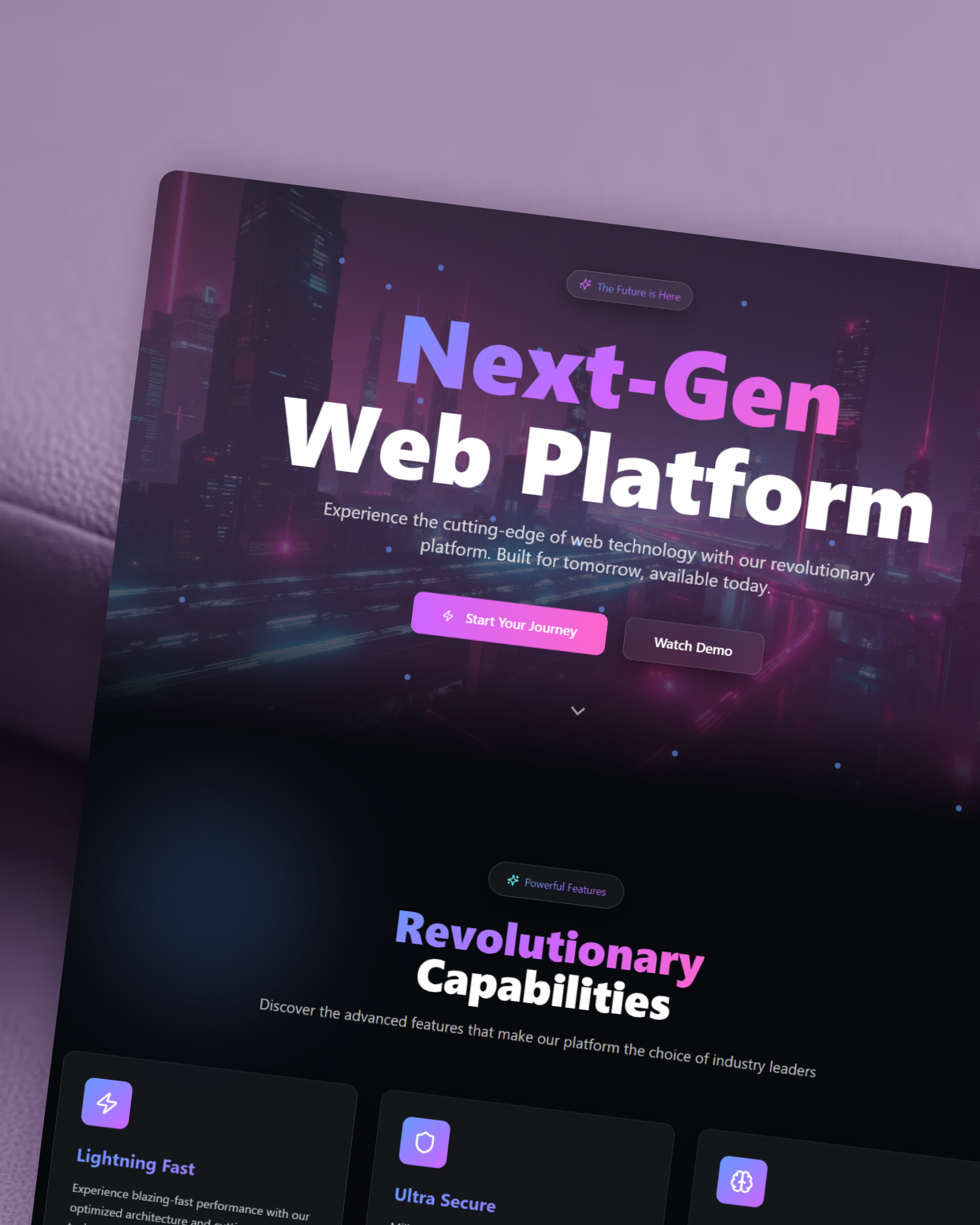 FutureTech preview