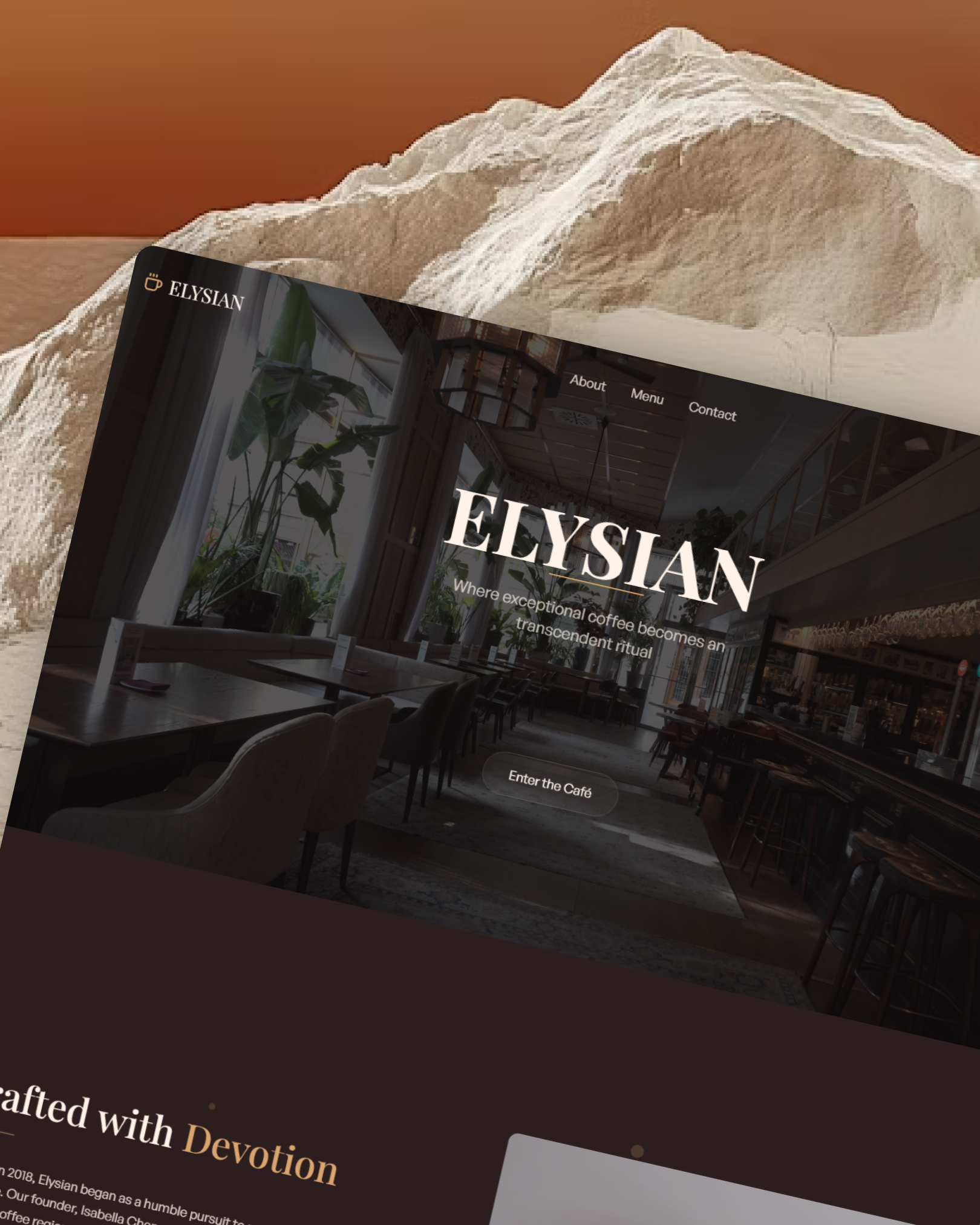 Elysian Café preview