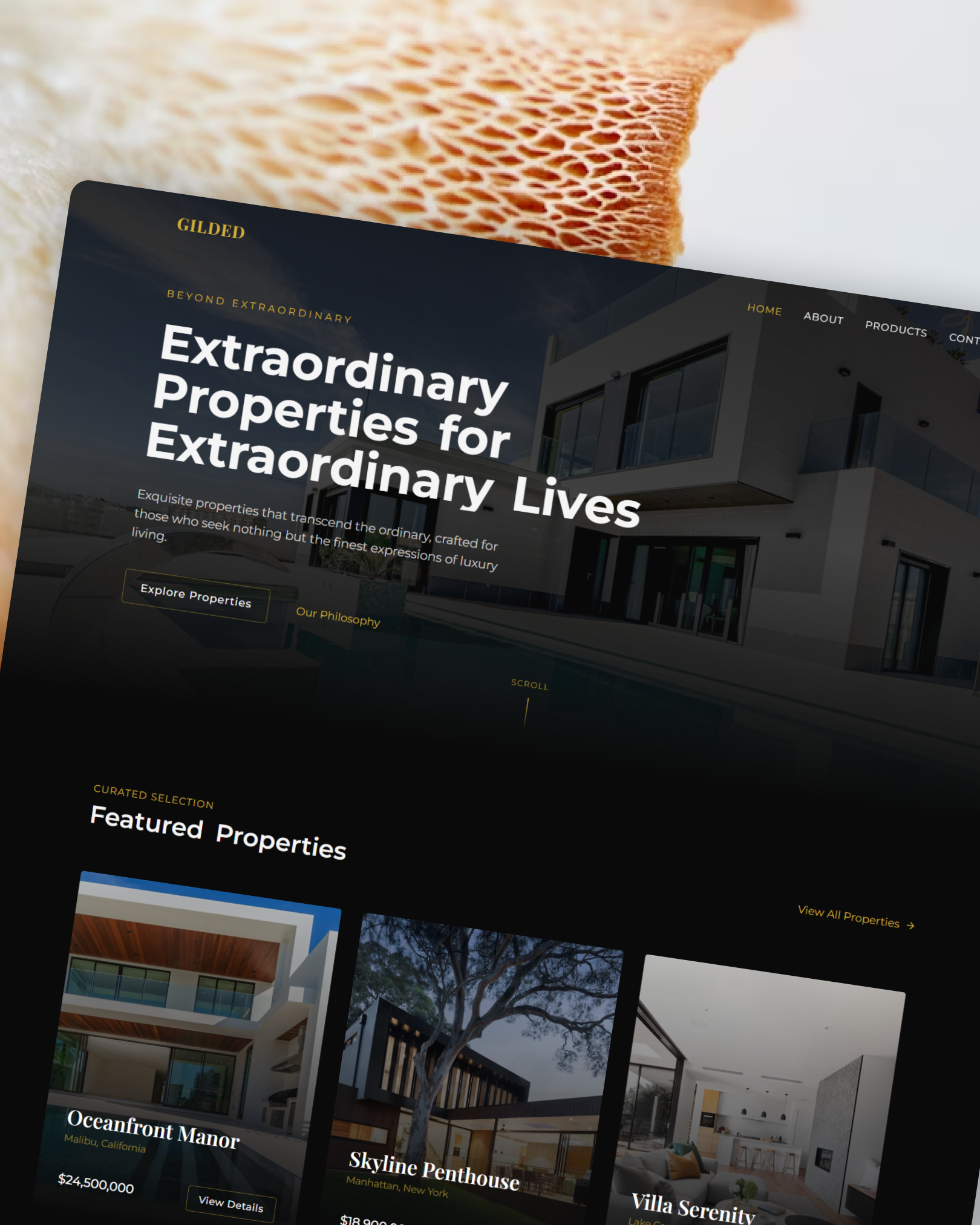 Gilded Estates preview