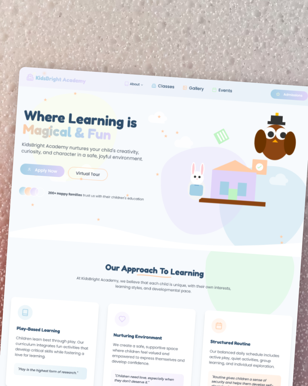 KidsBright Academy preview