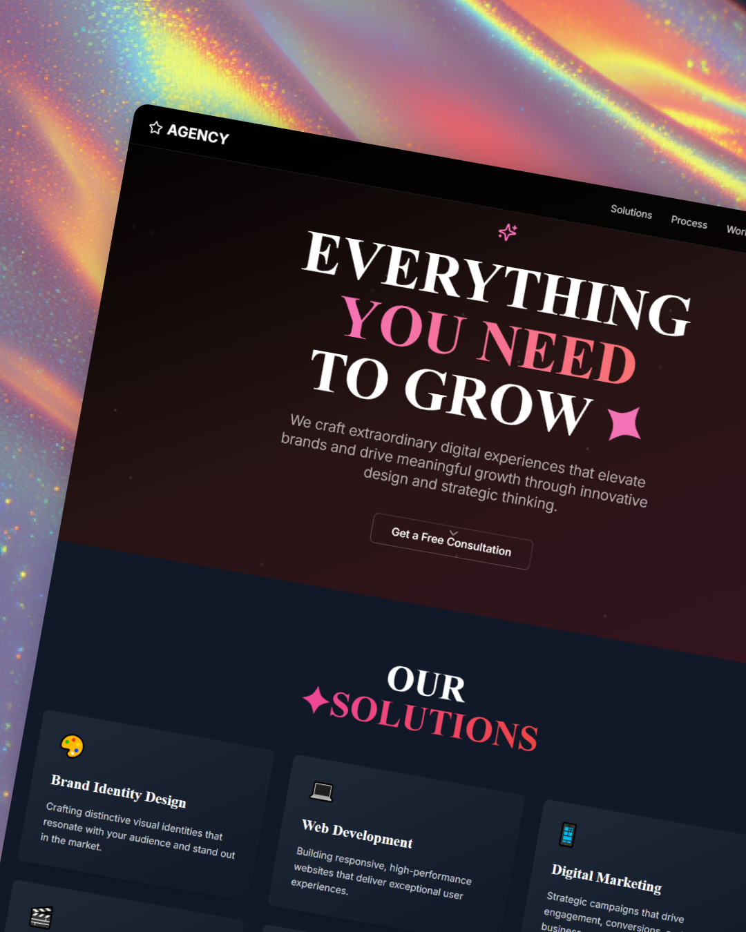 Creative Agency preview