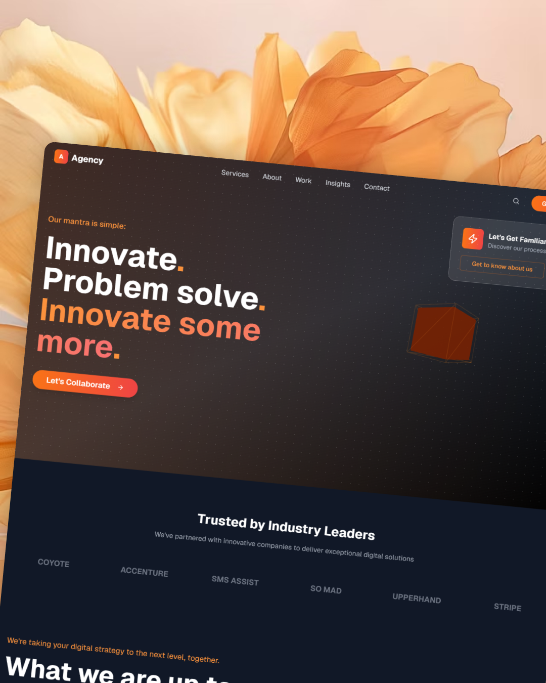 Futuristic Agency preview