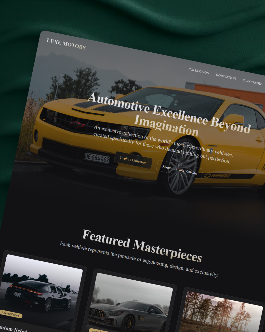 Luxe Motors preview