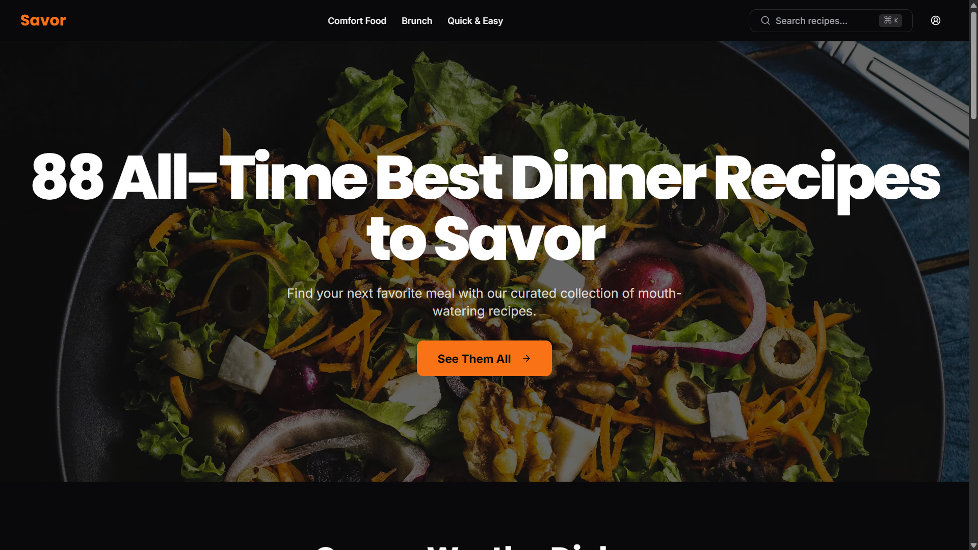 Savor preview