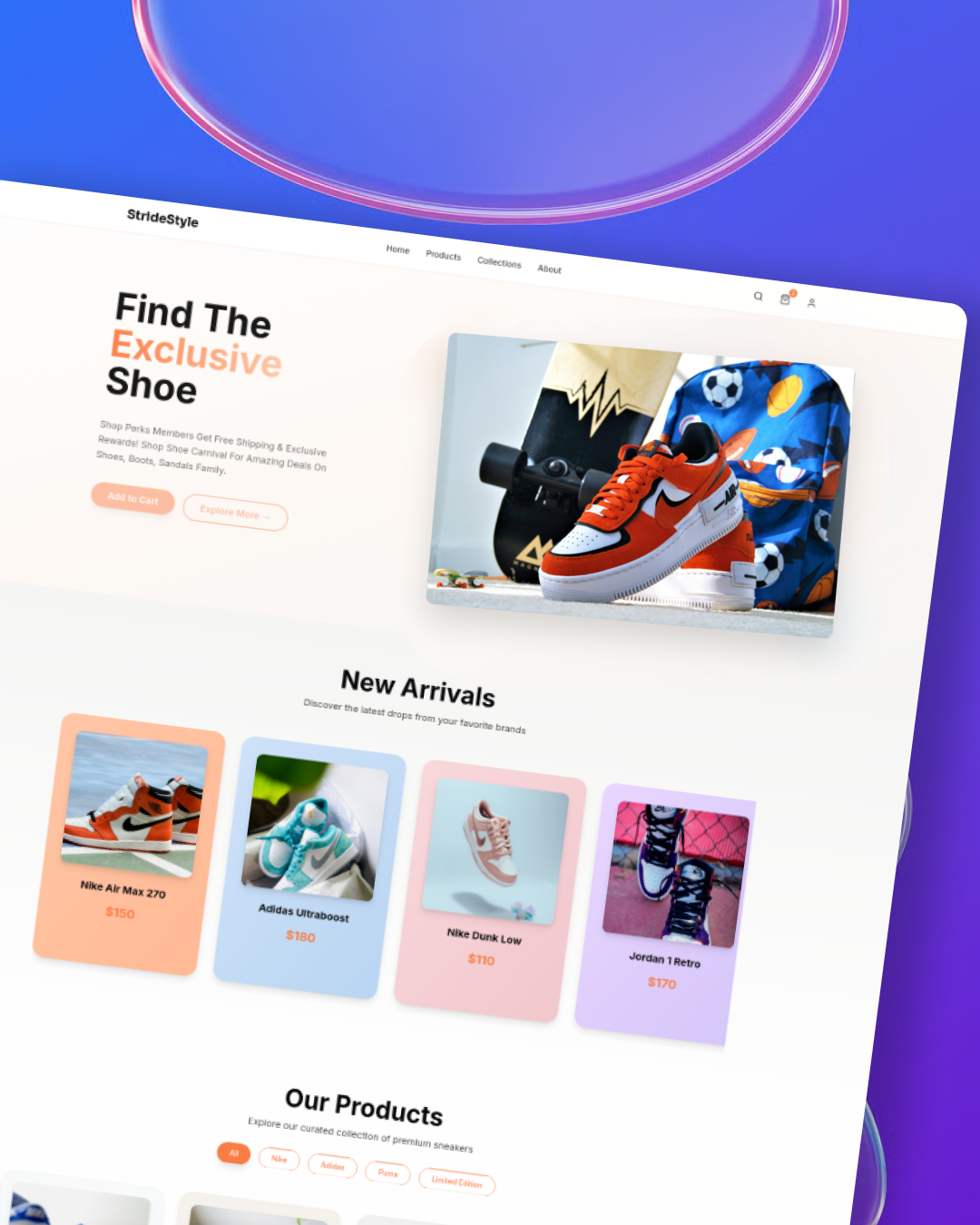 StrideStyle (Variant) preview