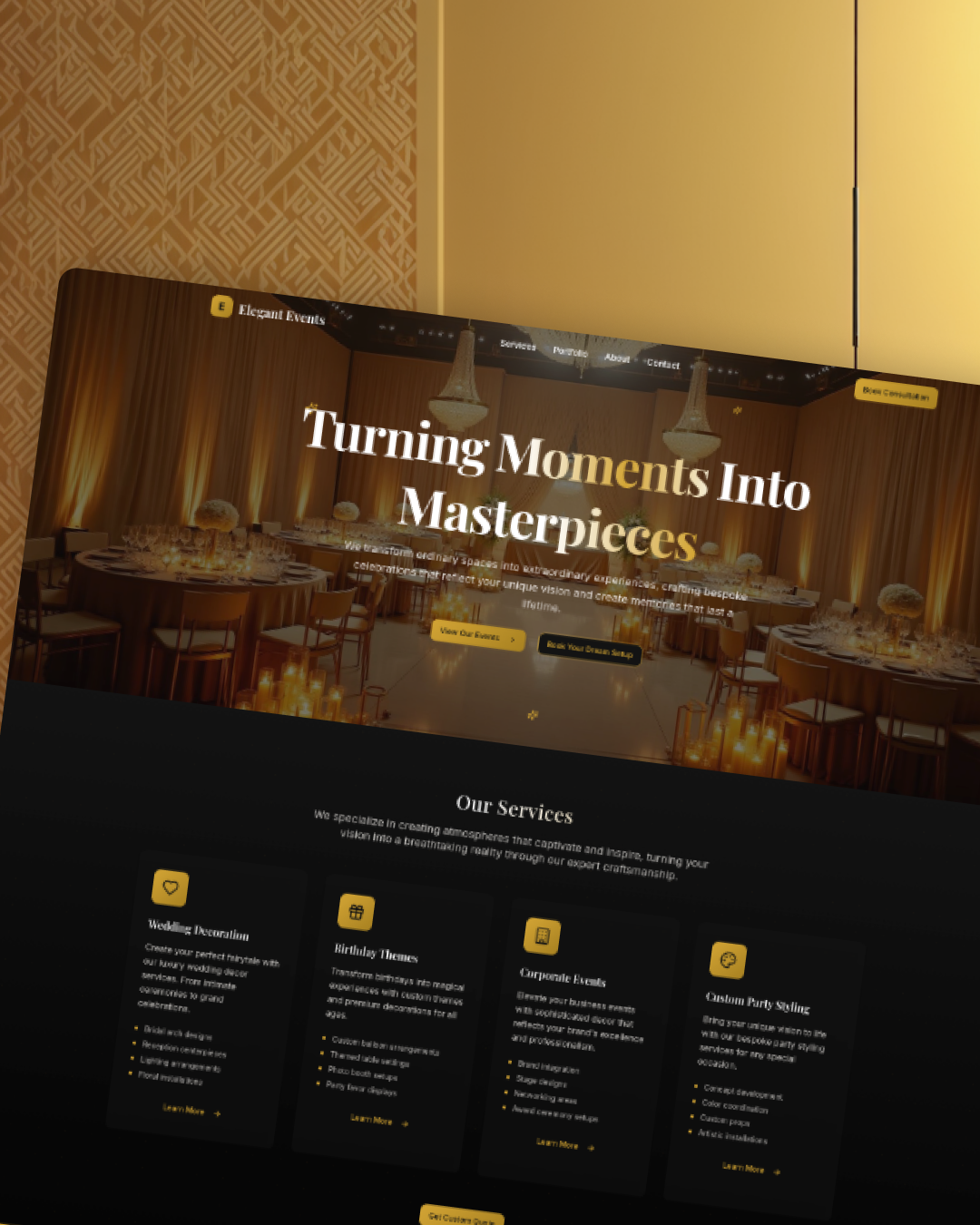 Elegant Events preview