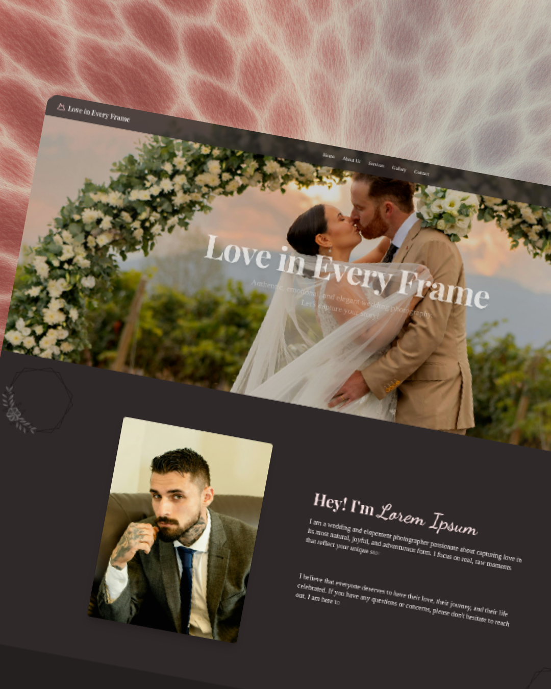 Love in Every Frame preview
