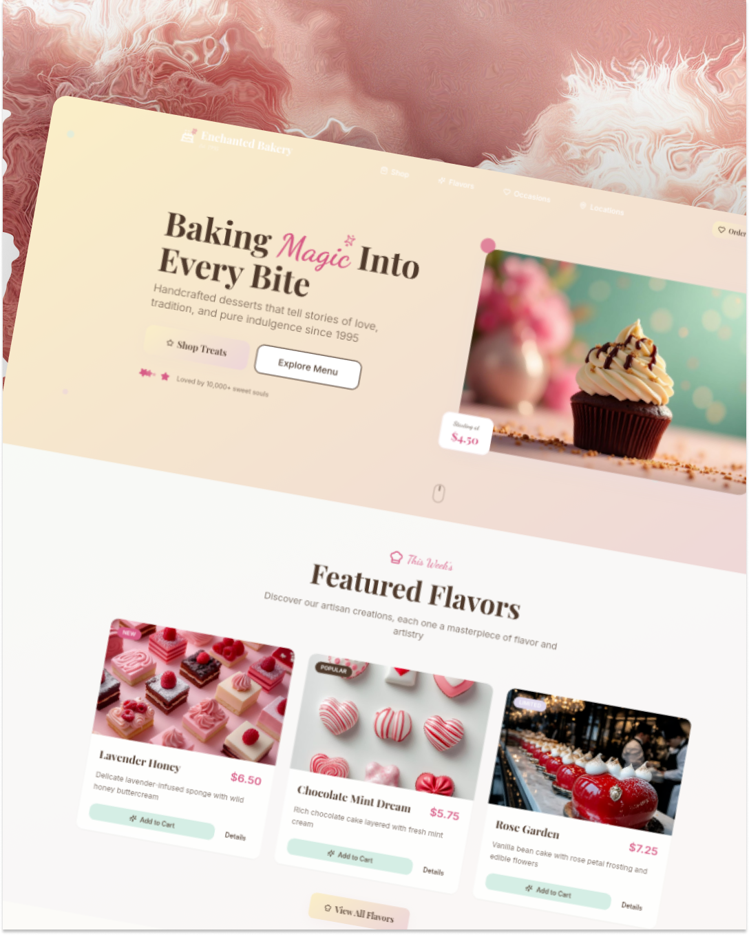 Enchanted Bakery preview