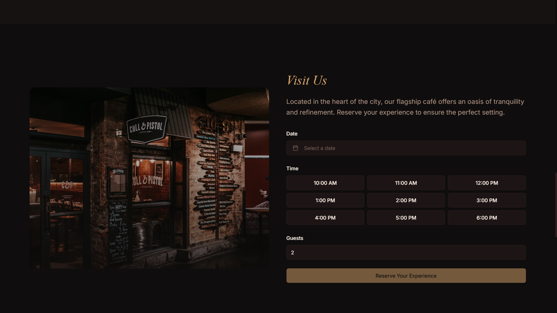 Elysian Café (Luxury) preview