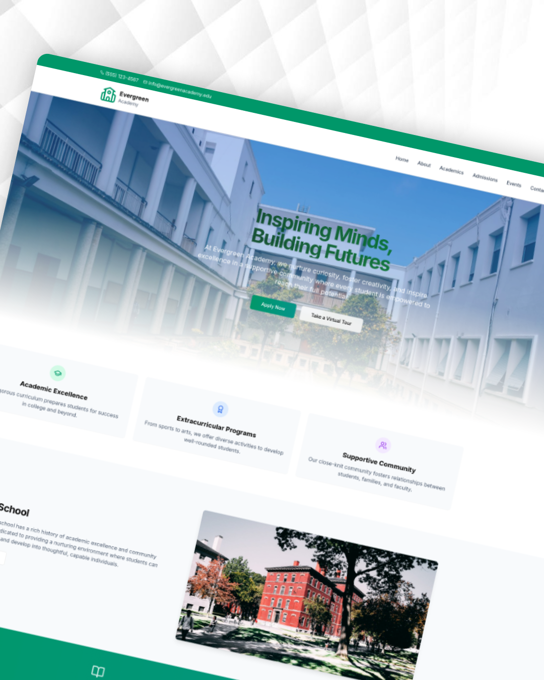 Evergreen Academy preview