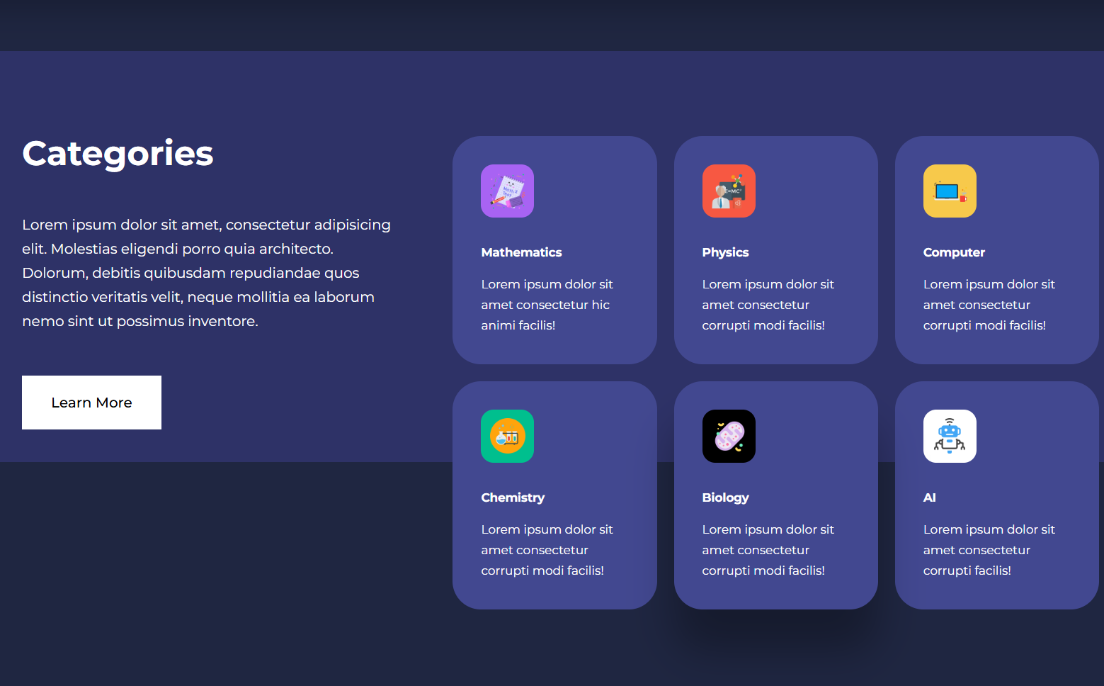 Tutores Platform preview