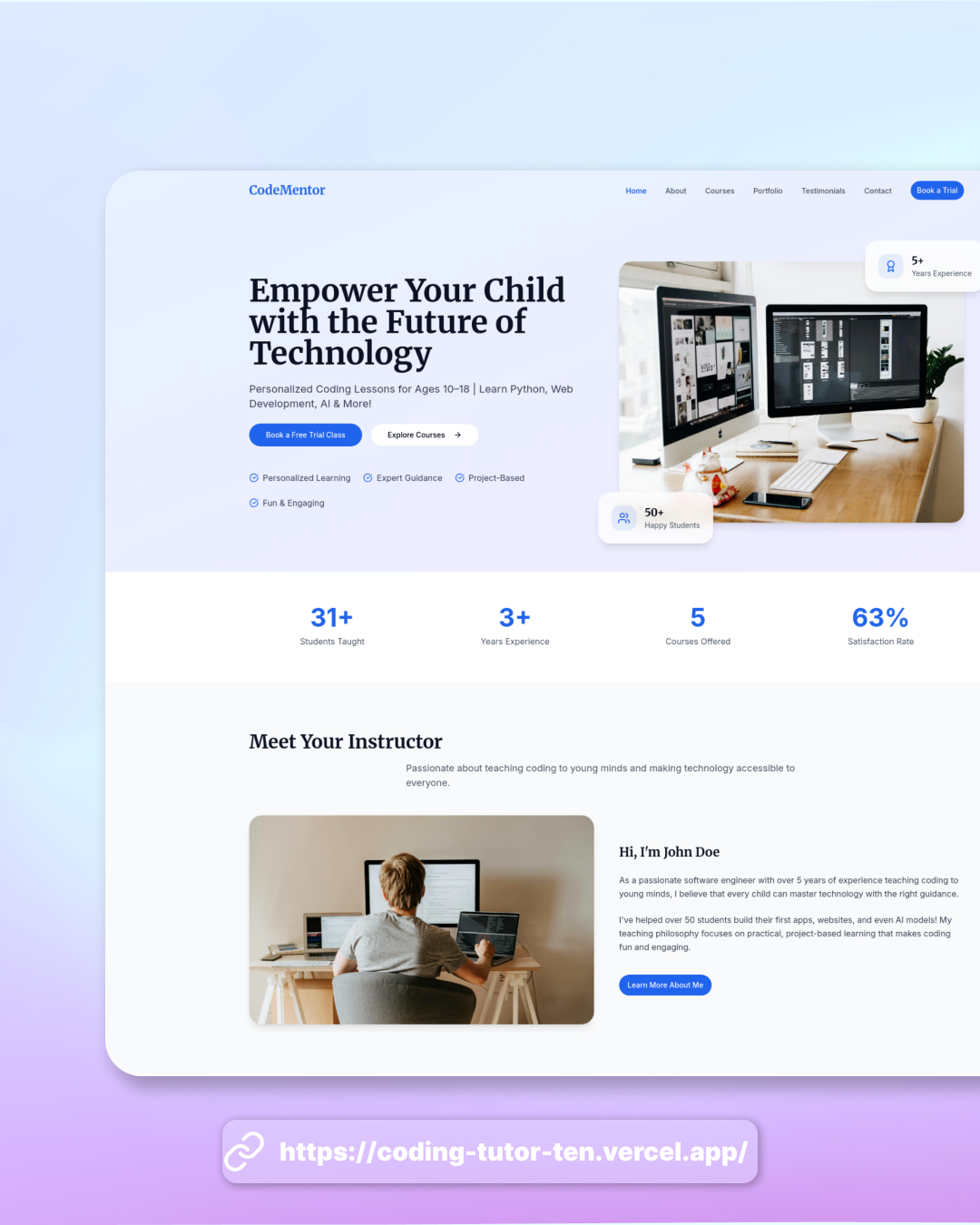 Coding Tutor preview