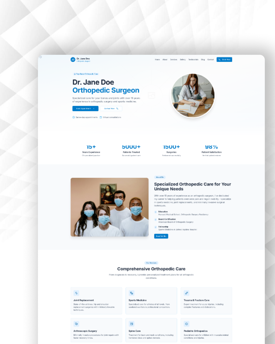 Dr. Jane Doe V2 preview