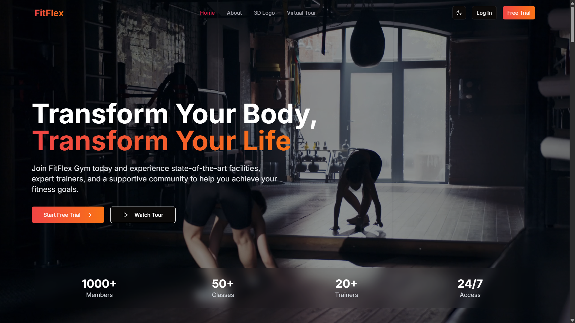 FitFlex Gym preview