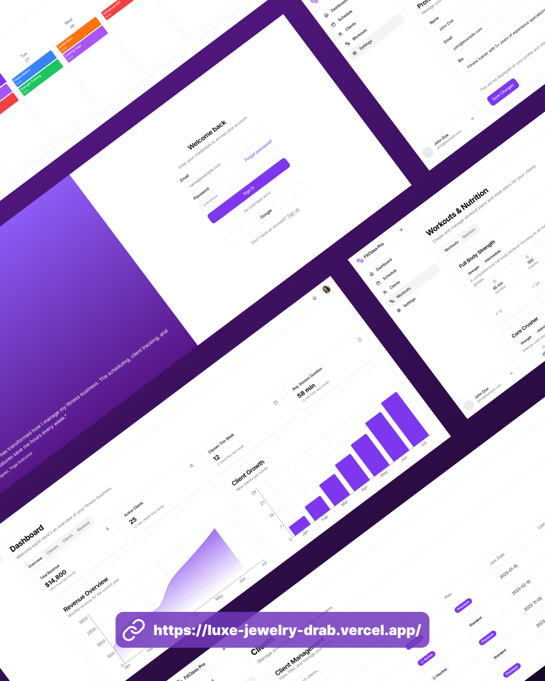 FitClass Pro preview