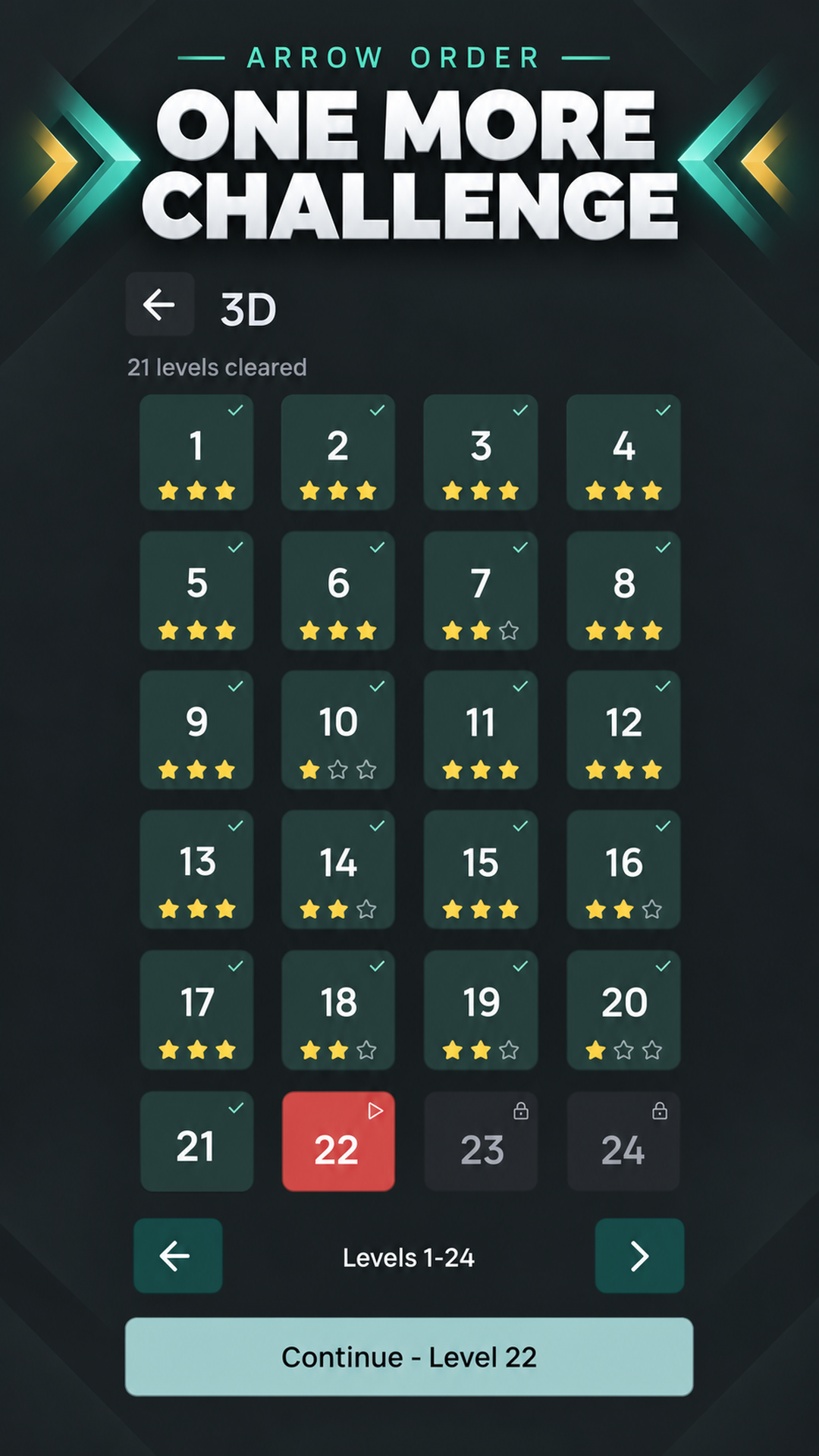 Arrow Order : Puzzle Logic — screenshot 7