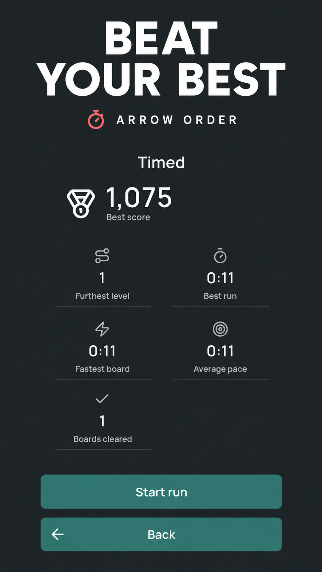 Arrow Order : Puzzle Logic — screenshot 4