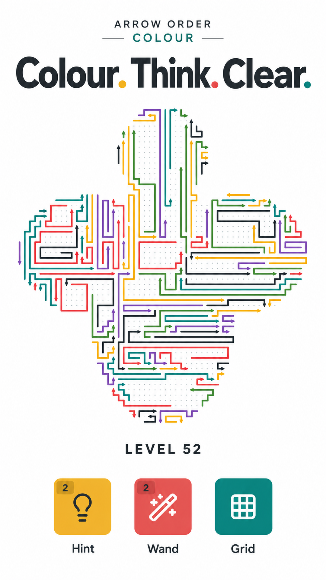 Arrow Order : Puzzle Logic — screenshot 3