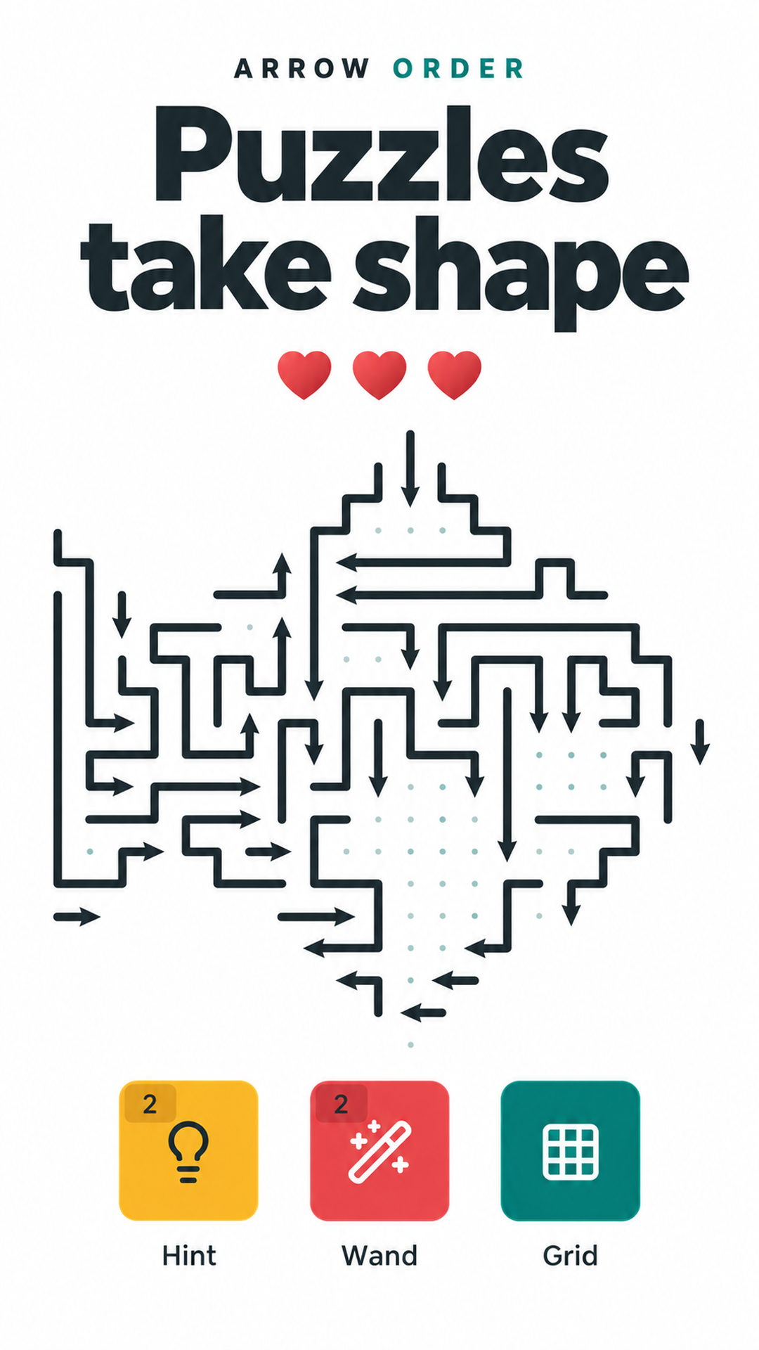 Arrow Order : Puzzle Logic — screenshot 2
